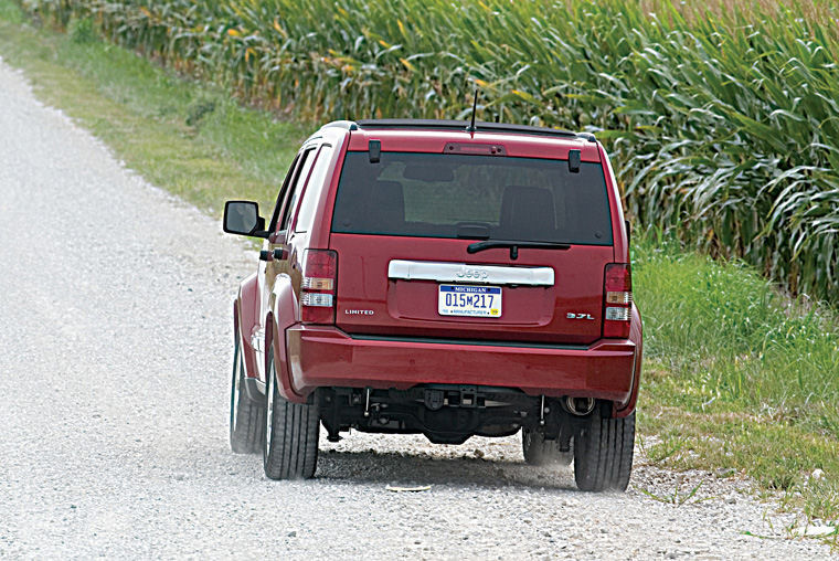 2008 Jeep Liberty Limited Picture