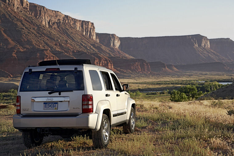 2009 Jeep Liberty Limited 4WD Picture