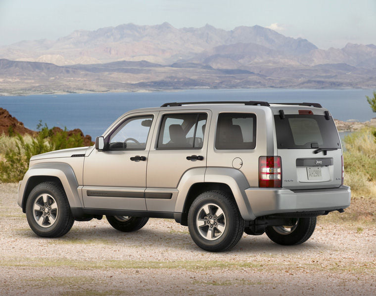 2009 Jeep Liberty Limited 4WD Picture