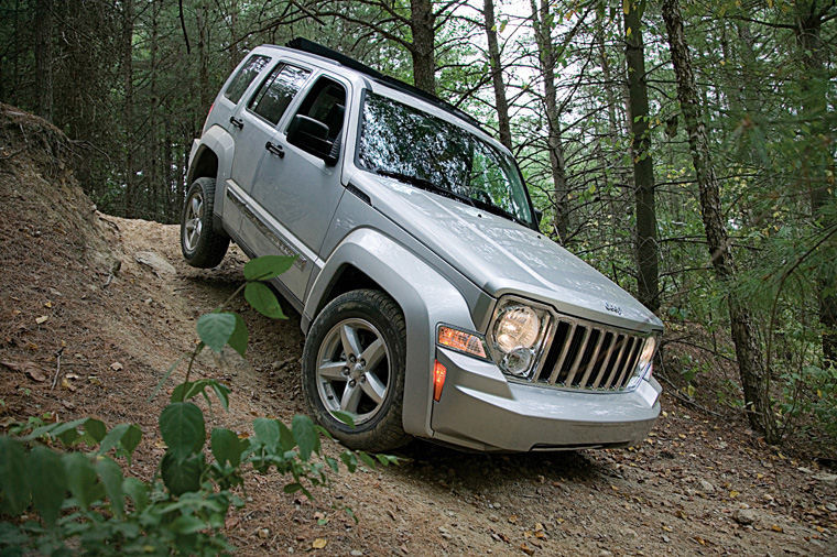 2009 Jeep Liberty Limited 4WD Picture