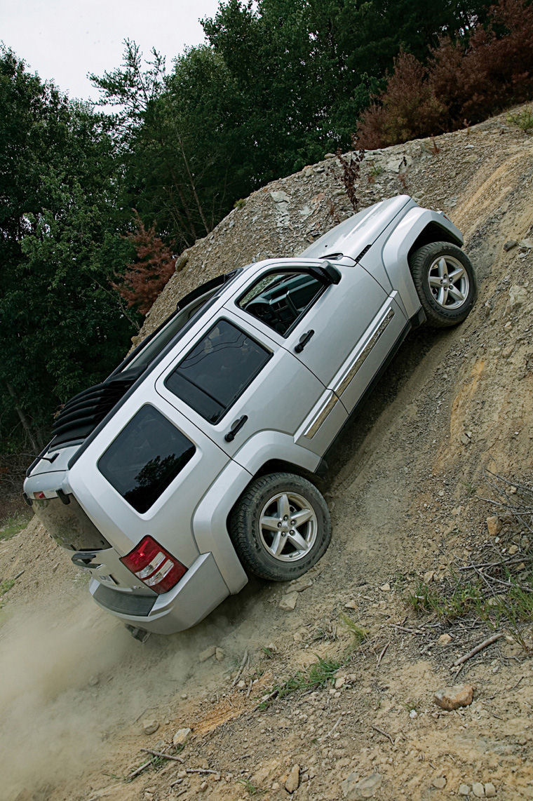 2009 Jeep Liberty Limited 4WD Picture