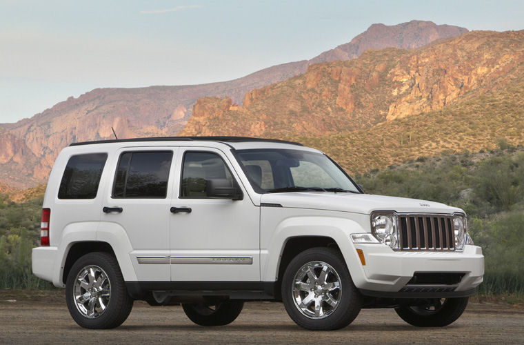 2010 Jeep Liberty Limited 4WD Picture