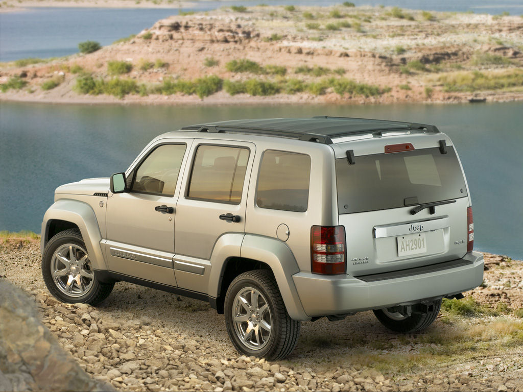 Jeep Liberty Desktop Wallpaper