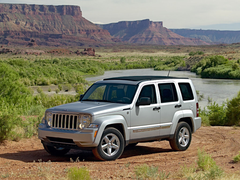 Jeep Liberty Desktop Wallpaper