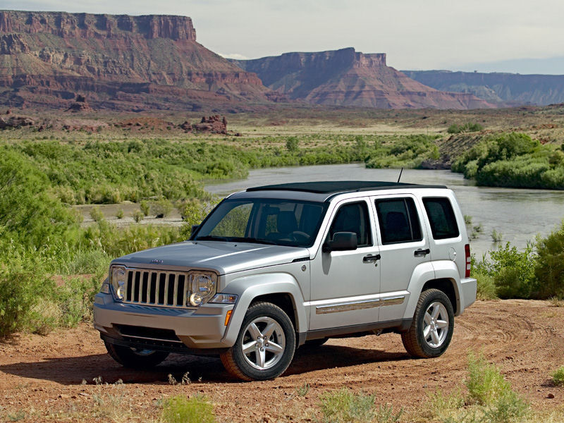 Jeep Liberty Desktop Wallpaper