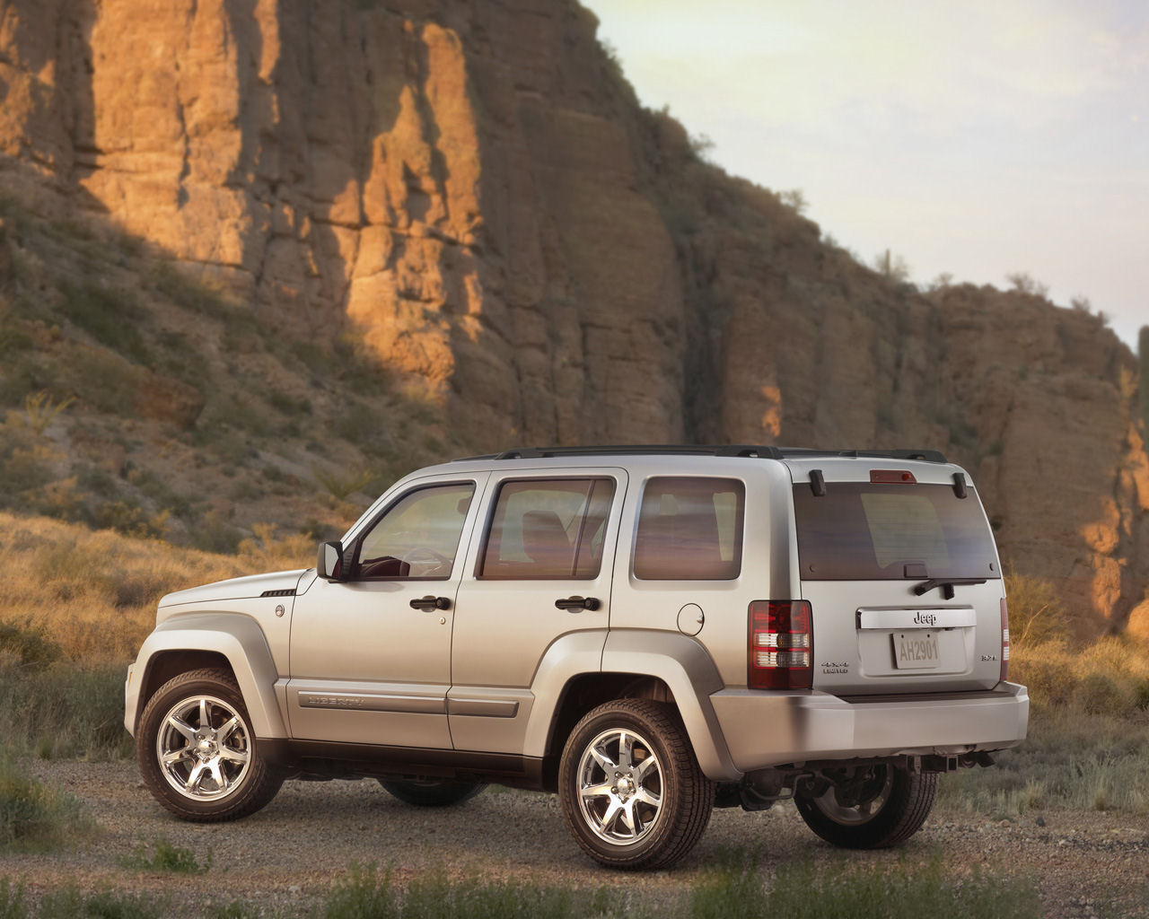 Jeep Liberty Desktop Wallpaper