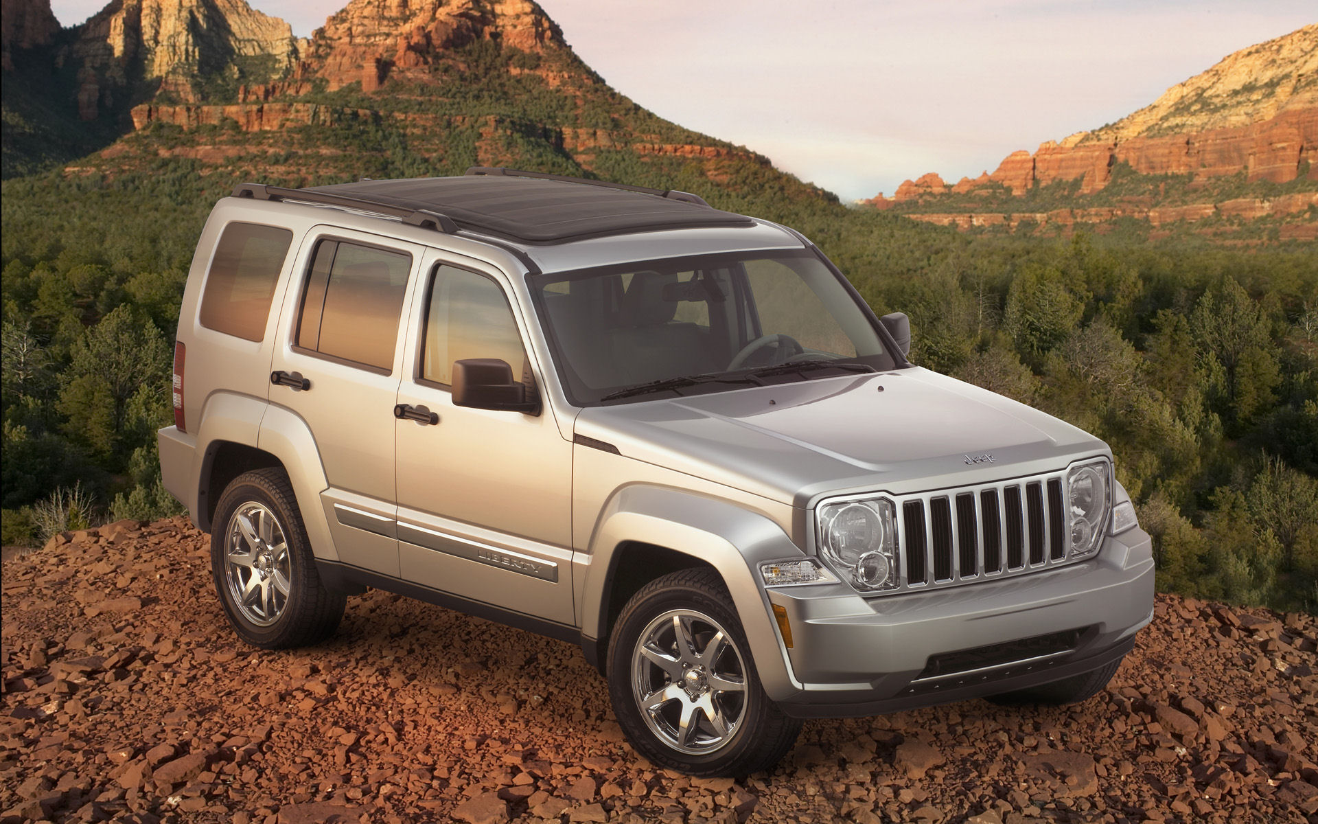 Jeep Liberty Desktop Wallpaper