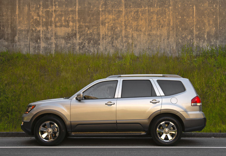 2009 Kia Borrego Picture