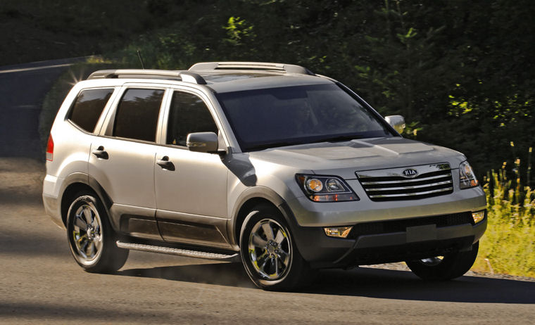 2009 Kia Borrego Picture