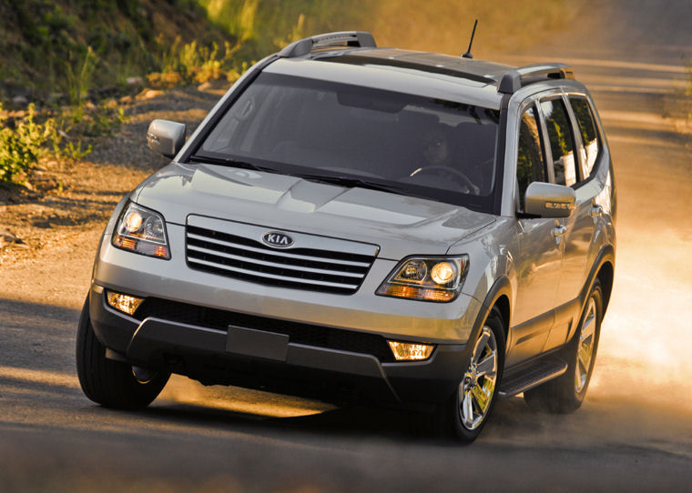 2009 Kia Borrego Picture