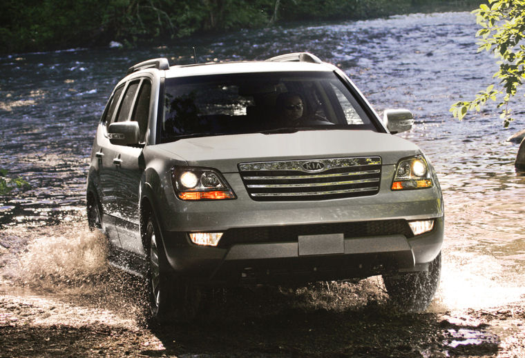 2009 Kia Borrego Picture