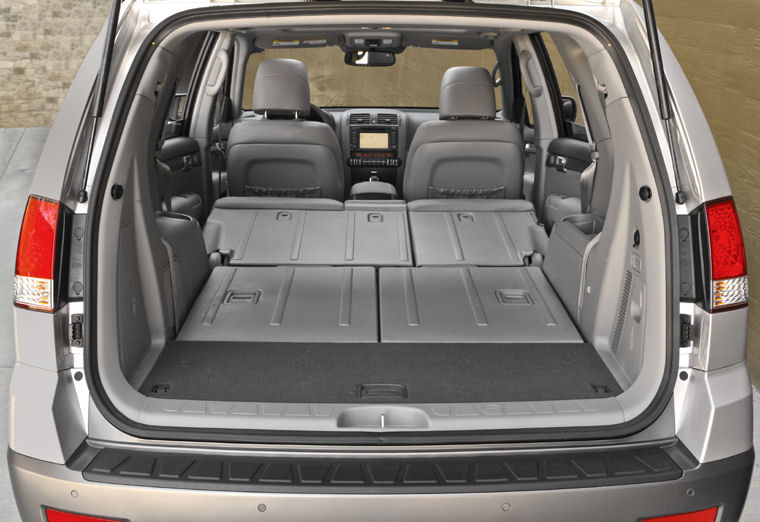 2009 Kia Borrego Trunk Picture