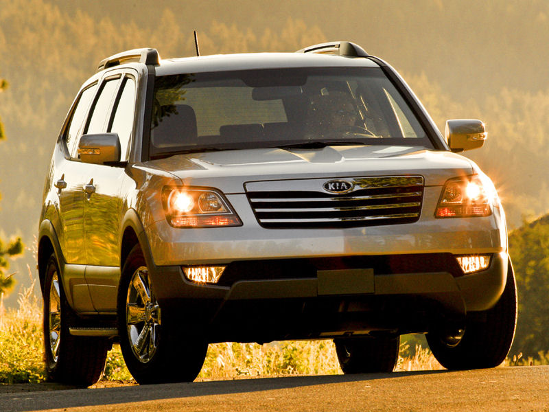 Kia Borrego, EX V6, LX, Limited V8 AWD - Free 800x600 Wallpaper ...