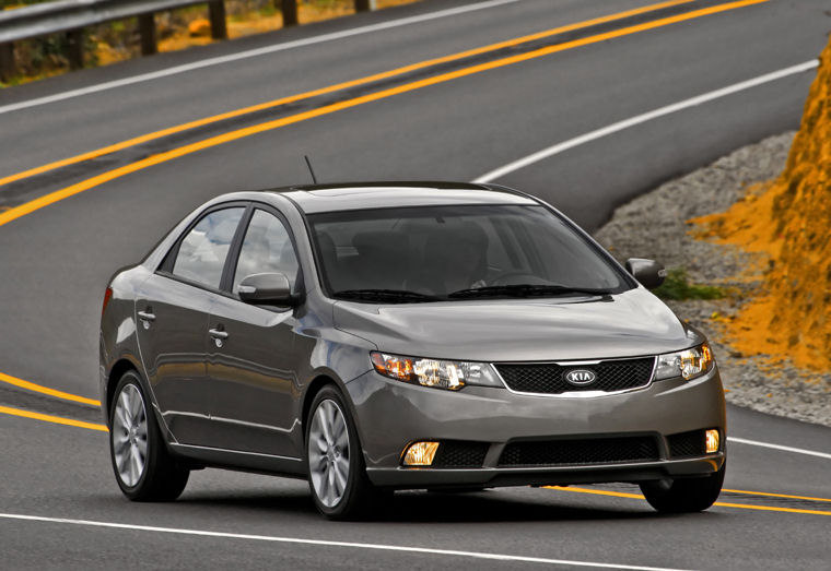 2010 Kia Forte SX Picture