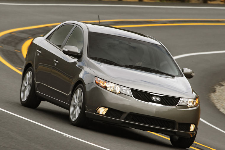 2010 Kia Forte SX Picture