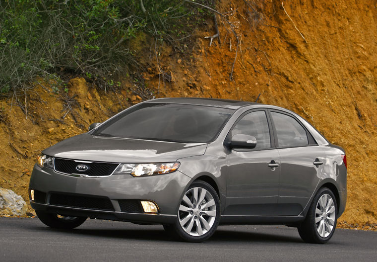 2010 Kia Forte SX Picture