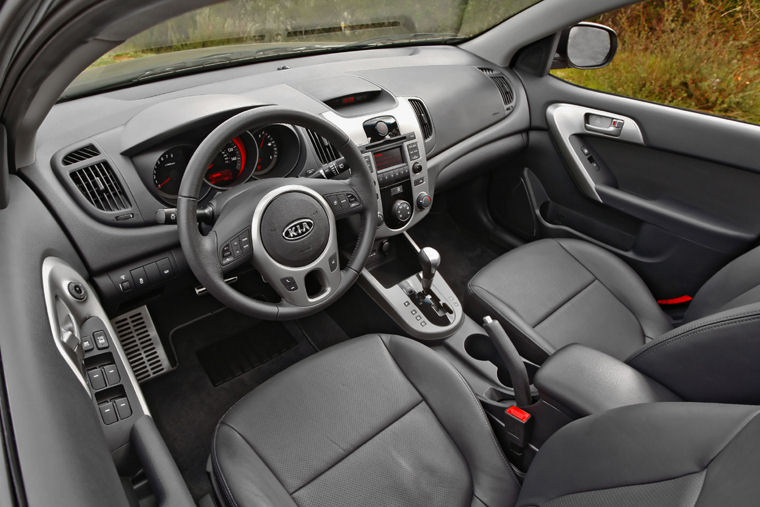 2010 Kia Forte SX Interior Picture