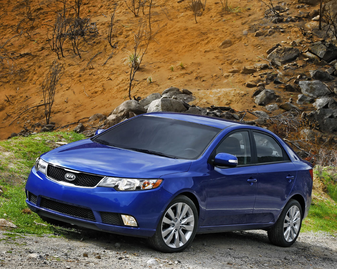 Kia Forte, LX, EX, SX - Free 1280x1024 Wallpaper / Desktop Background ...