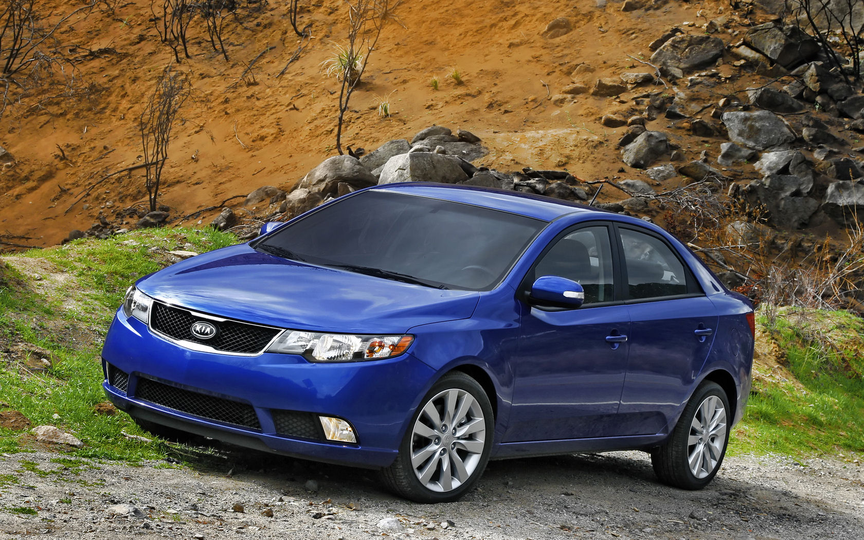 Kia Forte Desktop Wallpaper