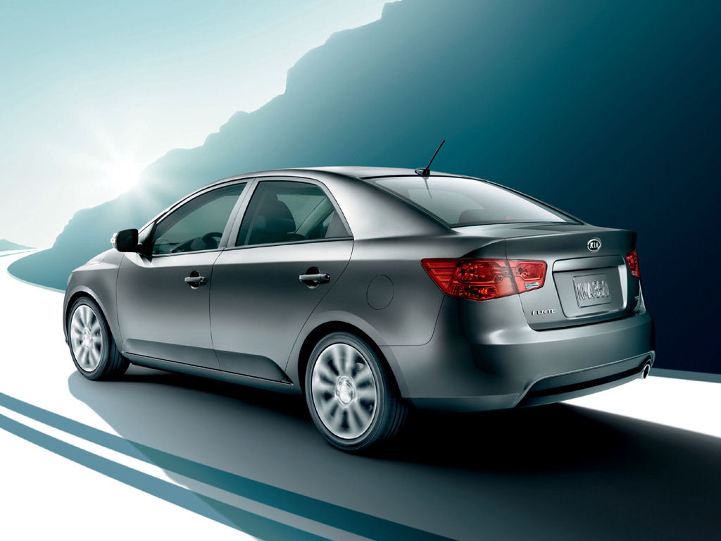 Kia Forte Desktop Wallpaper