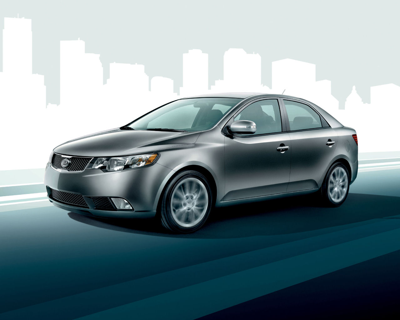 Kia Forte Desktop Wallpaper