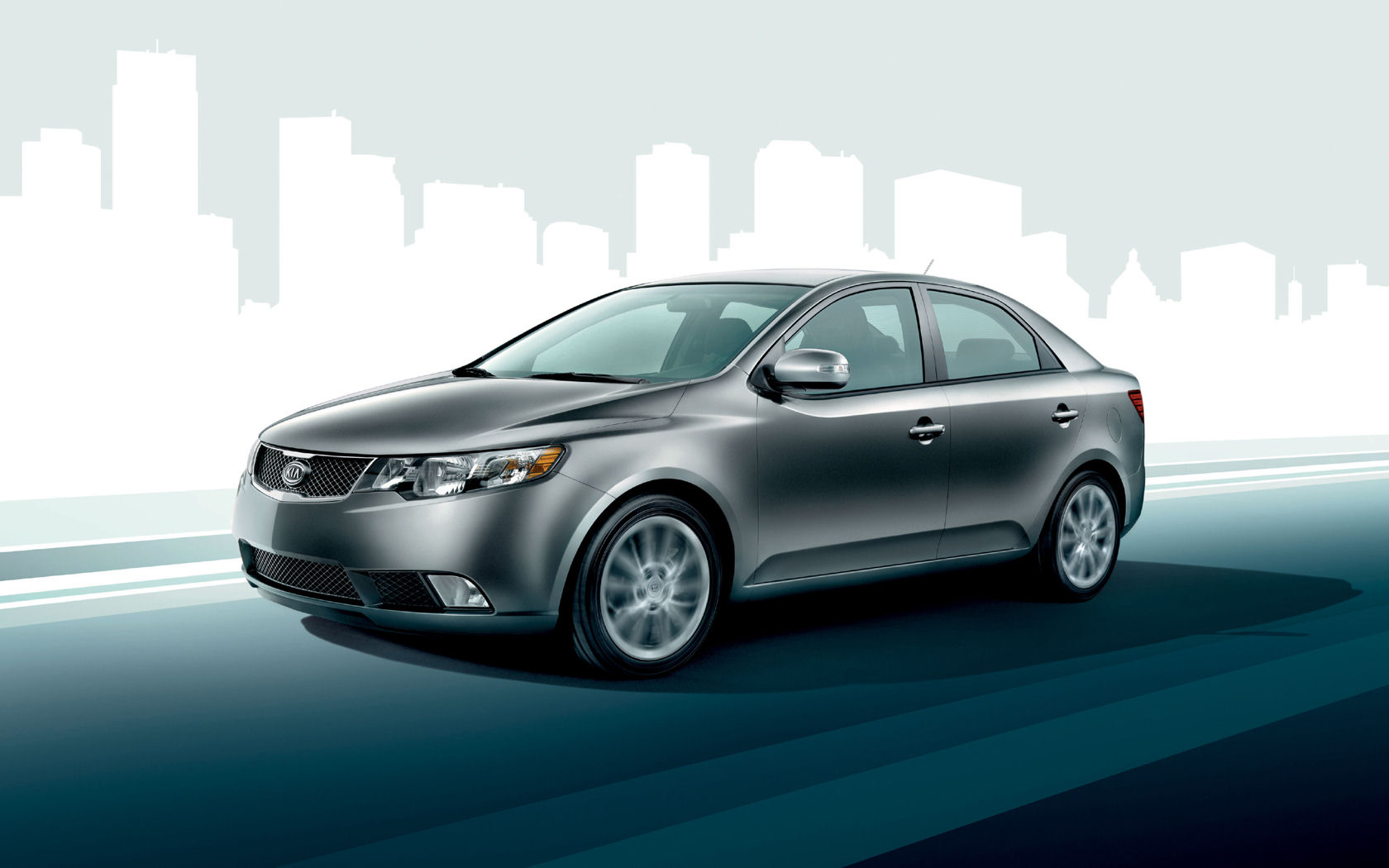 Kia Forte Desktop Wallpaper