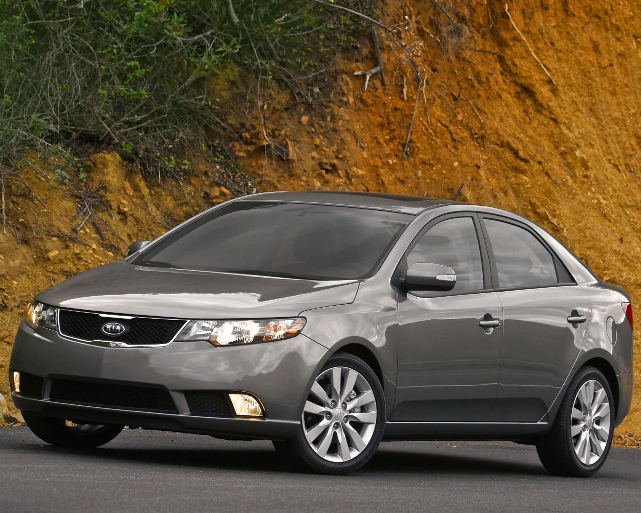 Kia Forte Desktop Wallpaper