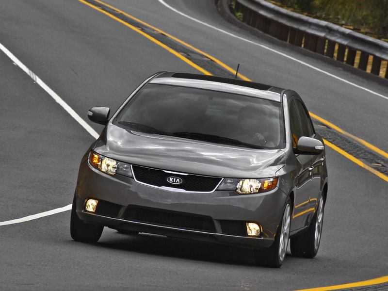 Kia Forte Desktop Wallpaper