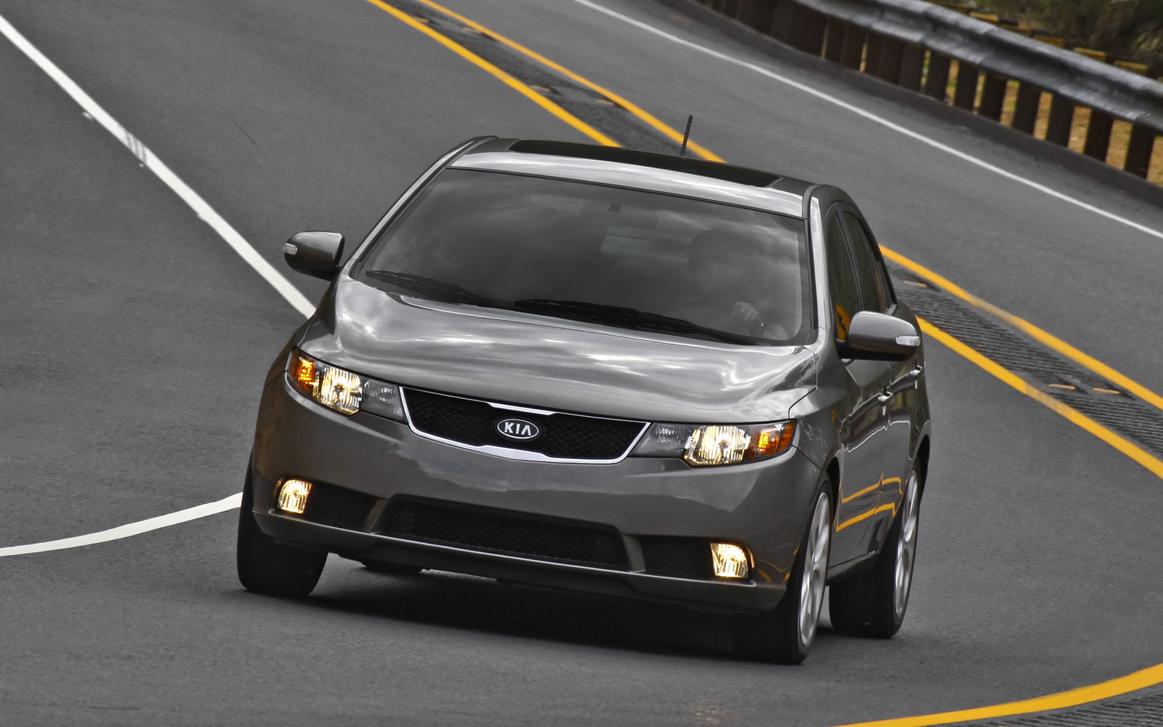 Kia Forte Desktop Wallpaper