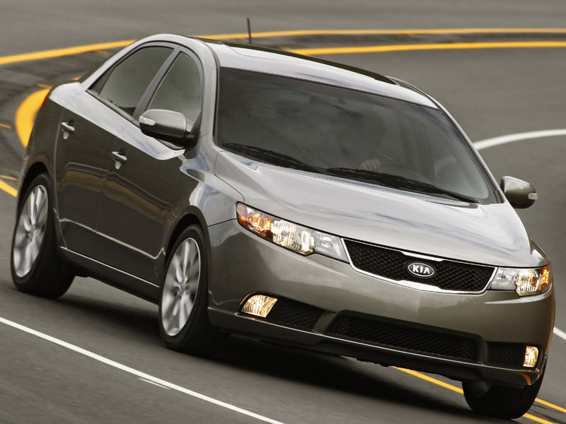 Kia Forte Desktop Wallpaper