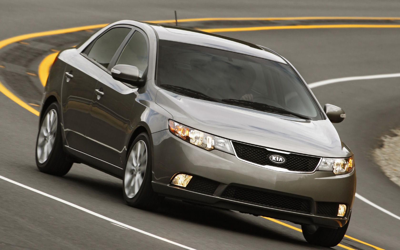 Kia Forte Desktop Wallpaper