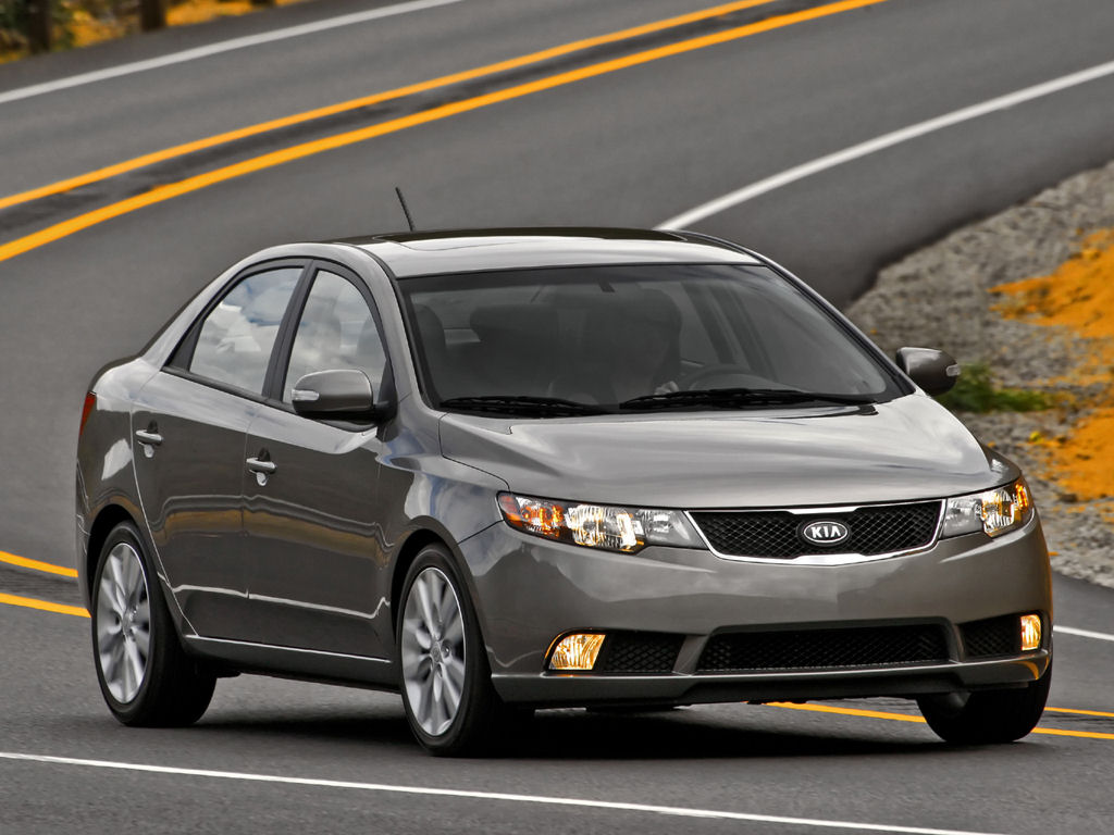 Kia Forte Desktop Wallpaper