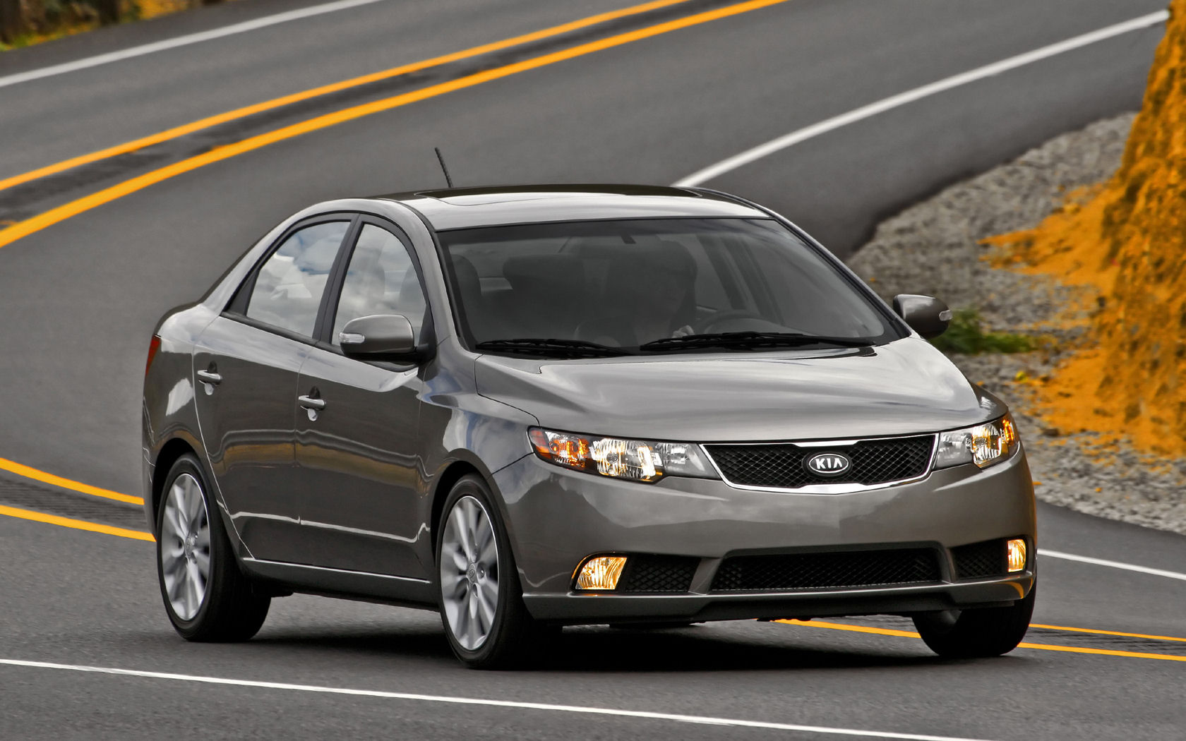 Kia Forte Desktop Wallpaper