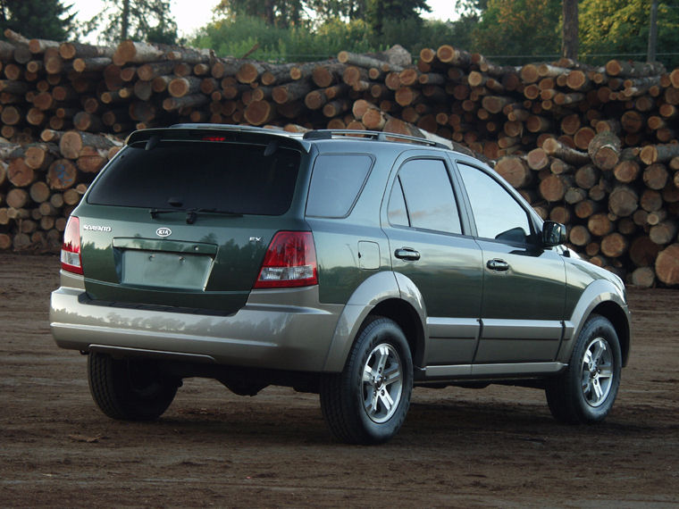 2003 Kia Sorento Picture