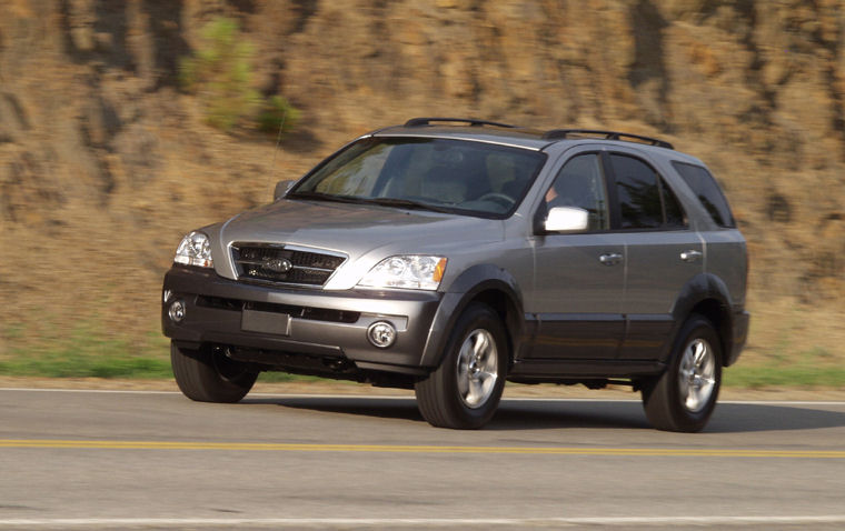 2003 Kia Sorento Picture