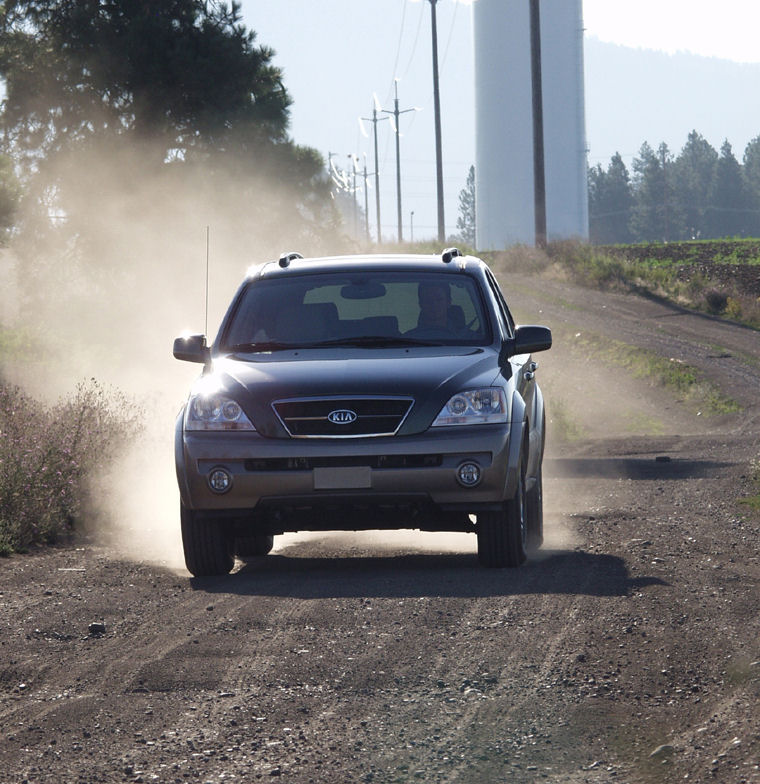 2003 Kia Sorento Picture