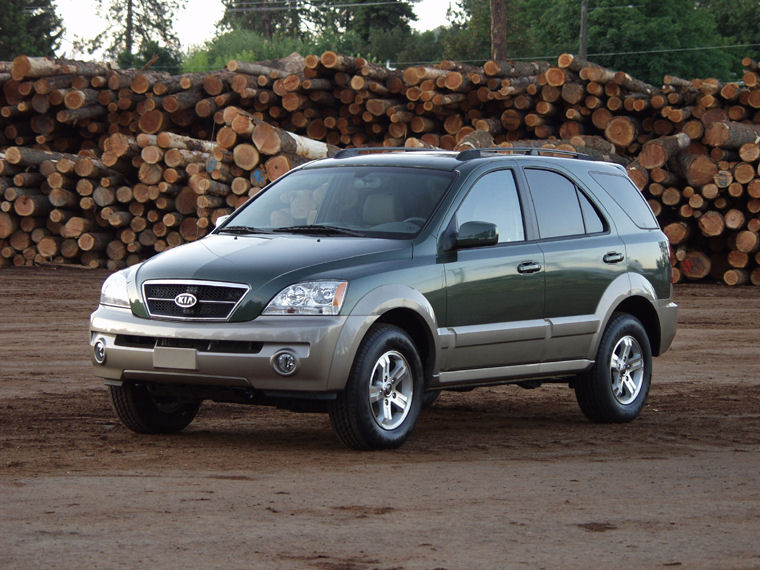 2003 Kia Sorento Picture