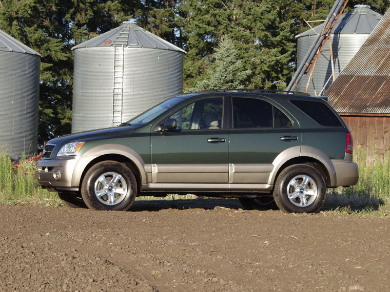 2003 Kia Sorento Picture