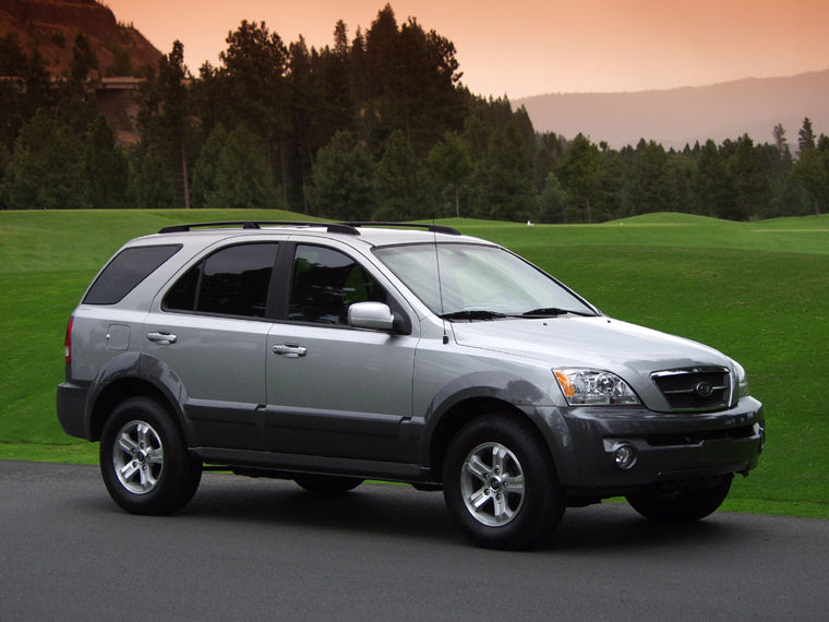 2003 Kia Sorento Picture