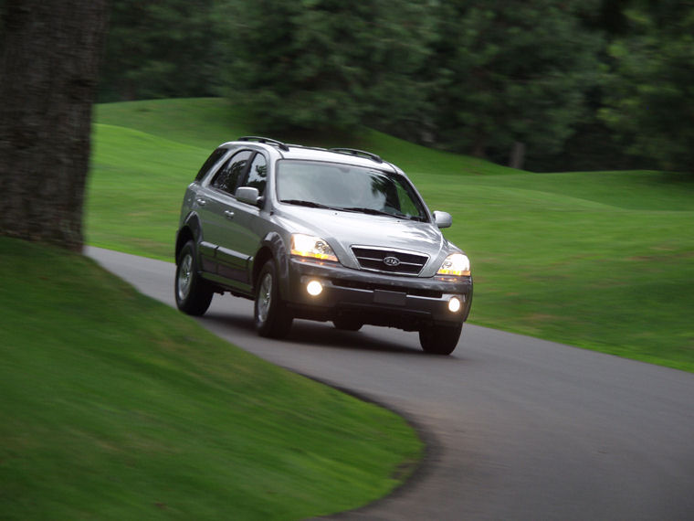 2003 Kia Sorento Picture