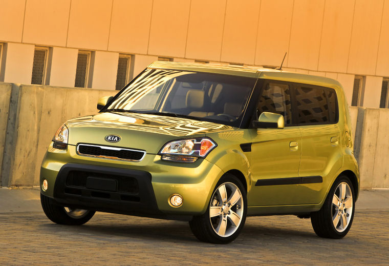 2010 Kia Soul Picture