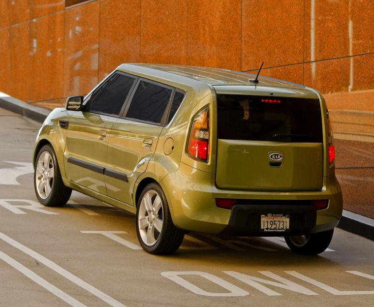 2010 Kia Soul Picture