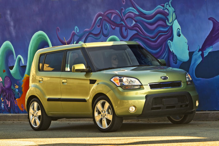 2010 Kia Soul Picture