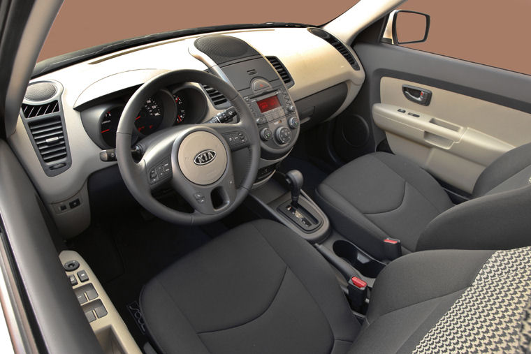 2010 Kia Soul Interior Picture