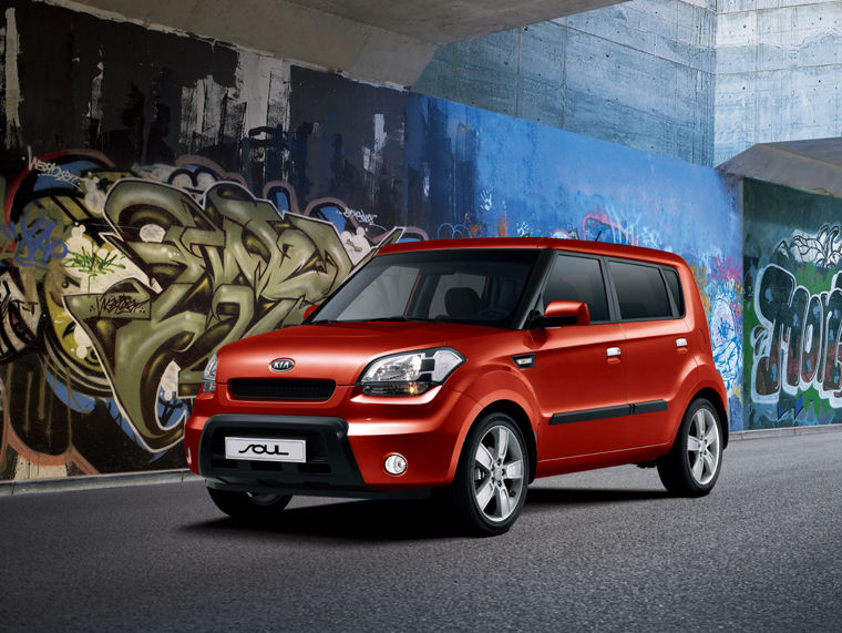 2010 Kia Soul Picture