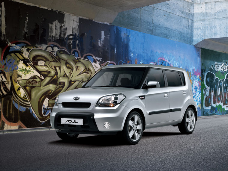 2010 Kia Soul Picture