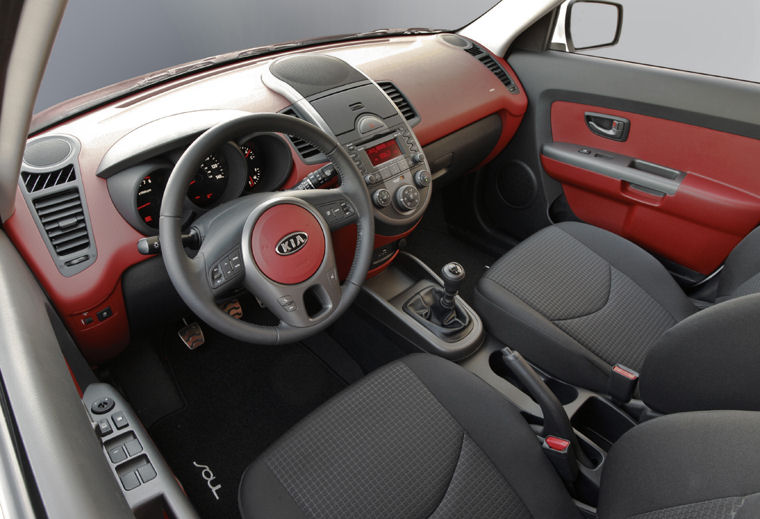 2010 Kia Soul Interior Picture