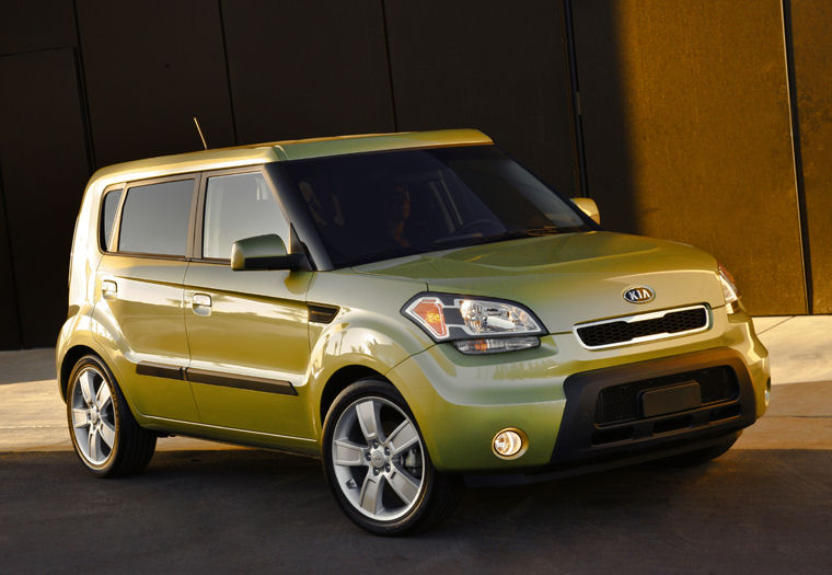 2010 Kia Soul Picture