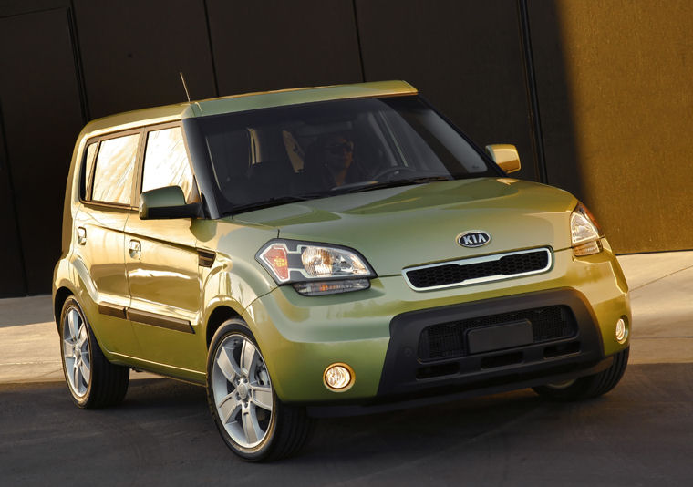 2010 Kia Soul Picture