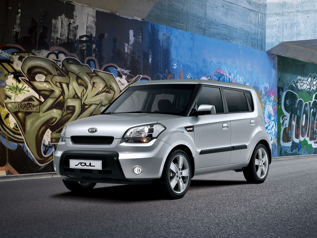 Kia Soul Desktop Wallpaper